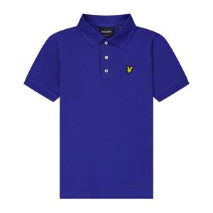 Lyle & Scott Childrens/Kids Regular Polo Shirt / Now Blue